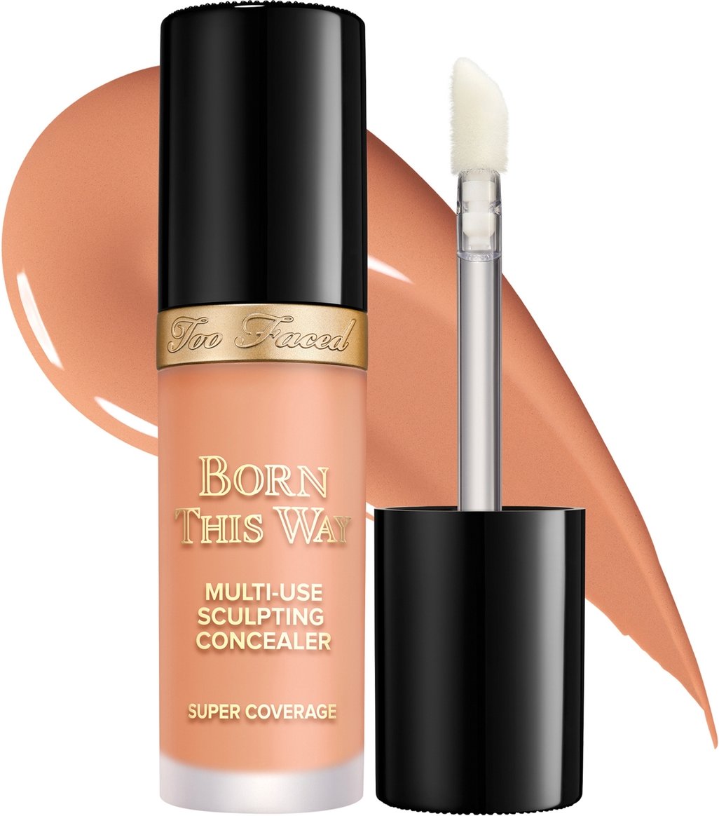 Too Faced Born This Way Super Coverage Multi-Use Concealer 13.5ml (Various Shades) - Taffy