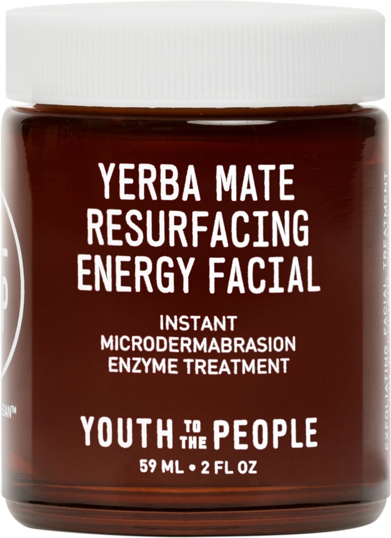 Youth To The People Yerba Mate Resurfacing Energy Gesichtsbehandlung - Originalgröße