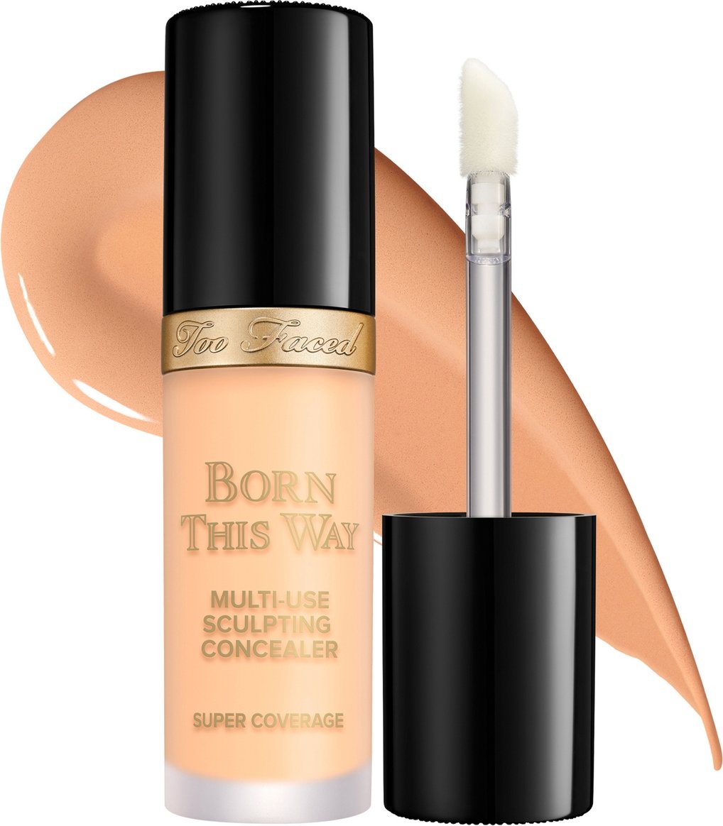 Too Faced Born This Way Super Coverage Multi-Use Concealer 13.5ml (Various Shades) - Vanilla