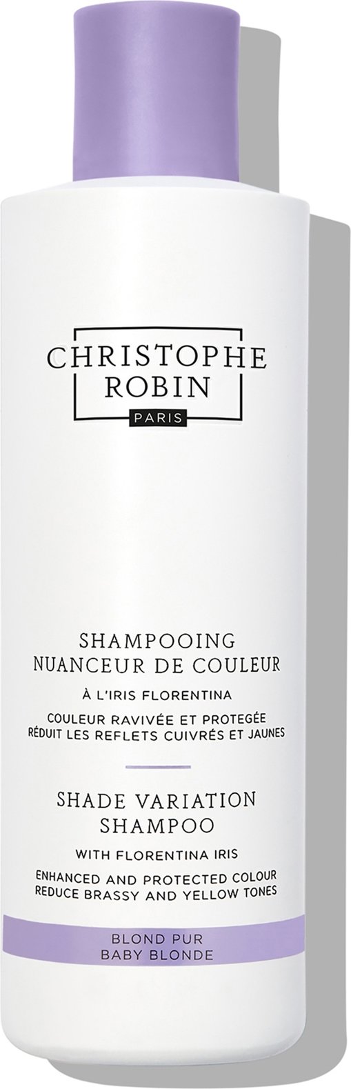 Christophe Robin Shade Variation Shampoo with Florentina Iris 250ml