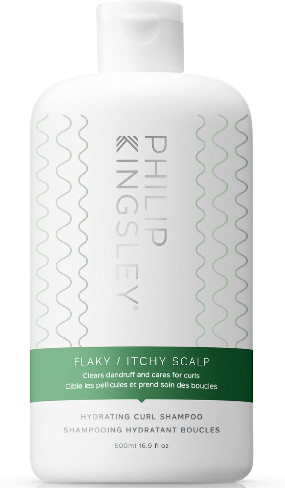 Philip Kingsley Flaky/Itchy Scalp Hydrating Curl Anti-Dandruff Shampoo 500ml
