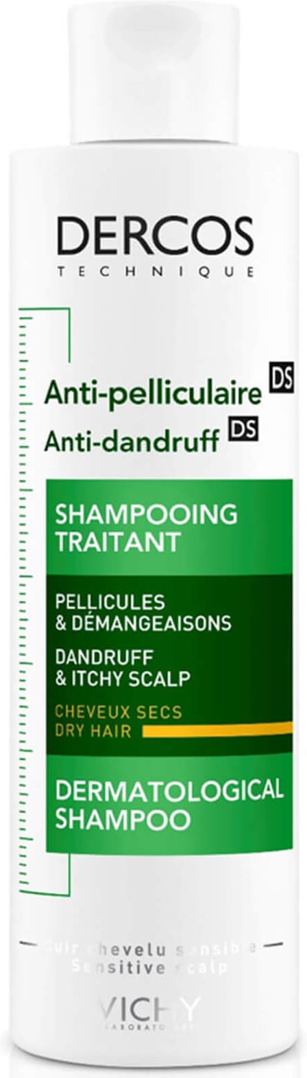 Thumbnail - Vichy Dercos Anti-Schuppen Shampoo For Dry Hair 200 ml