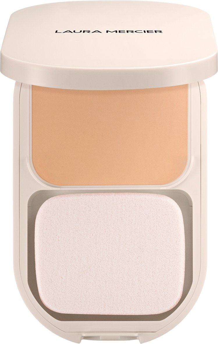 Laura Mercier - Real Flawless Feathermatte Powder Foundation (Various Shades) - 2W Crème Caramel