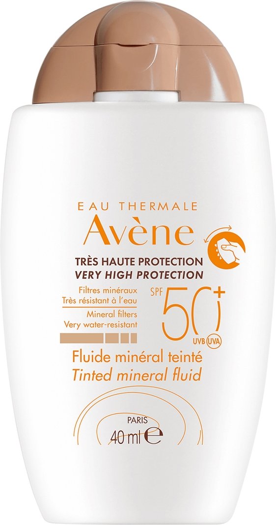 Avène Very High Protection SPF 50+ Tinted Mineral Fluid 40ml