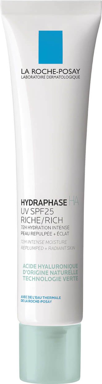 La Roche-Posay Hydraphase UV Reichhaltige Feuchtigkeitscreme 40 ml für Dehydrierte und Empfindliche zu Trockenheit Neige...