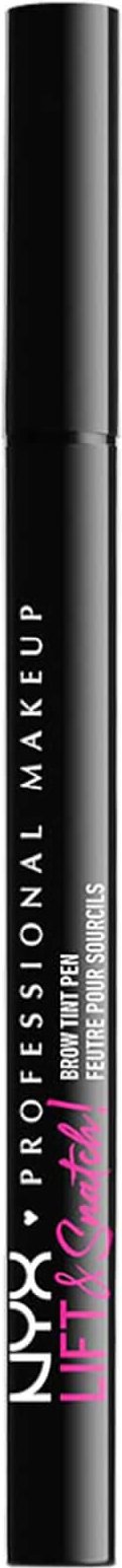 NYX Professional Makeup Lift and Snatch Brauenfarbenstift 3 g (Verschiedene Farbtöne) - Ash Brown