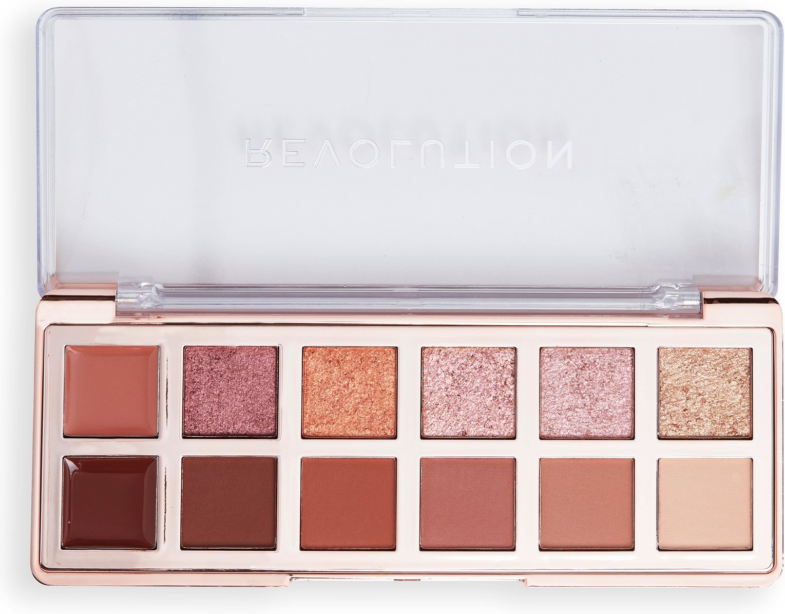 Makeup Revolution The True Icon Bronze Palette