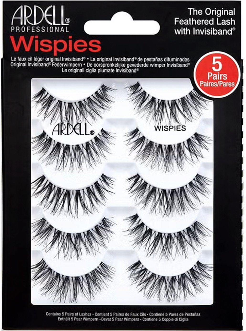 Ardell Wispies False Lashes Multipack (5 Pack)