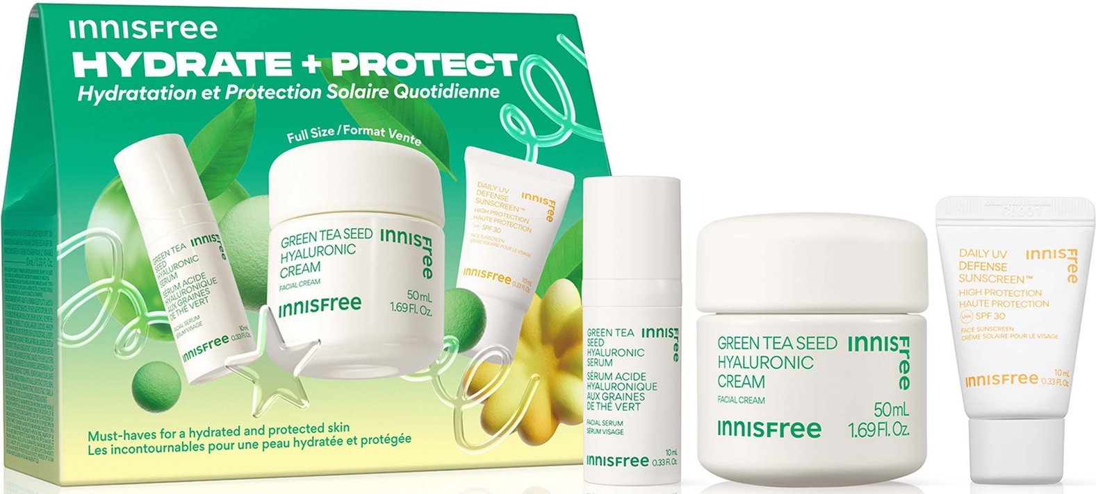 INNISFREE Hydrate and Protect Set