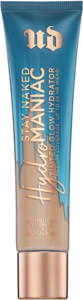 Urban Decay Stay Naked Hydromaniac Tinted Glow Hydrator 35ml (Various Shades) - 40