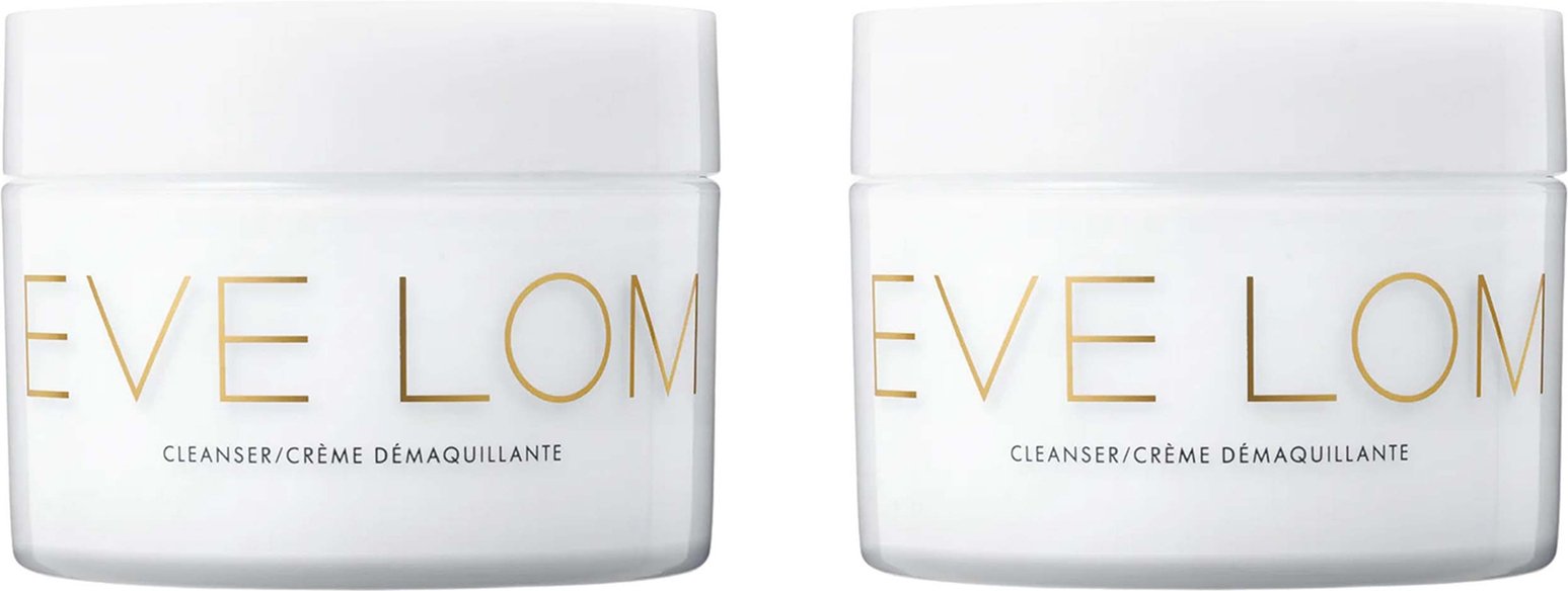 Eve Lom Cleanser 200ml Duo