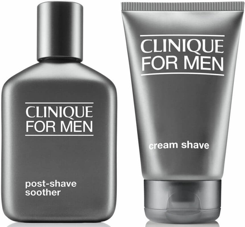 Clinique For Men Rasiercreme & Post-Shave Healer (Bündel)
