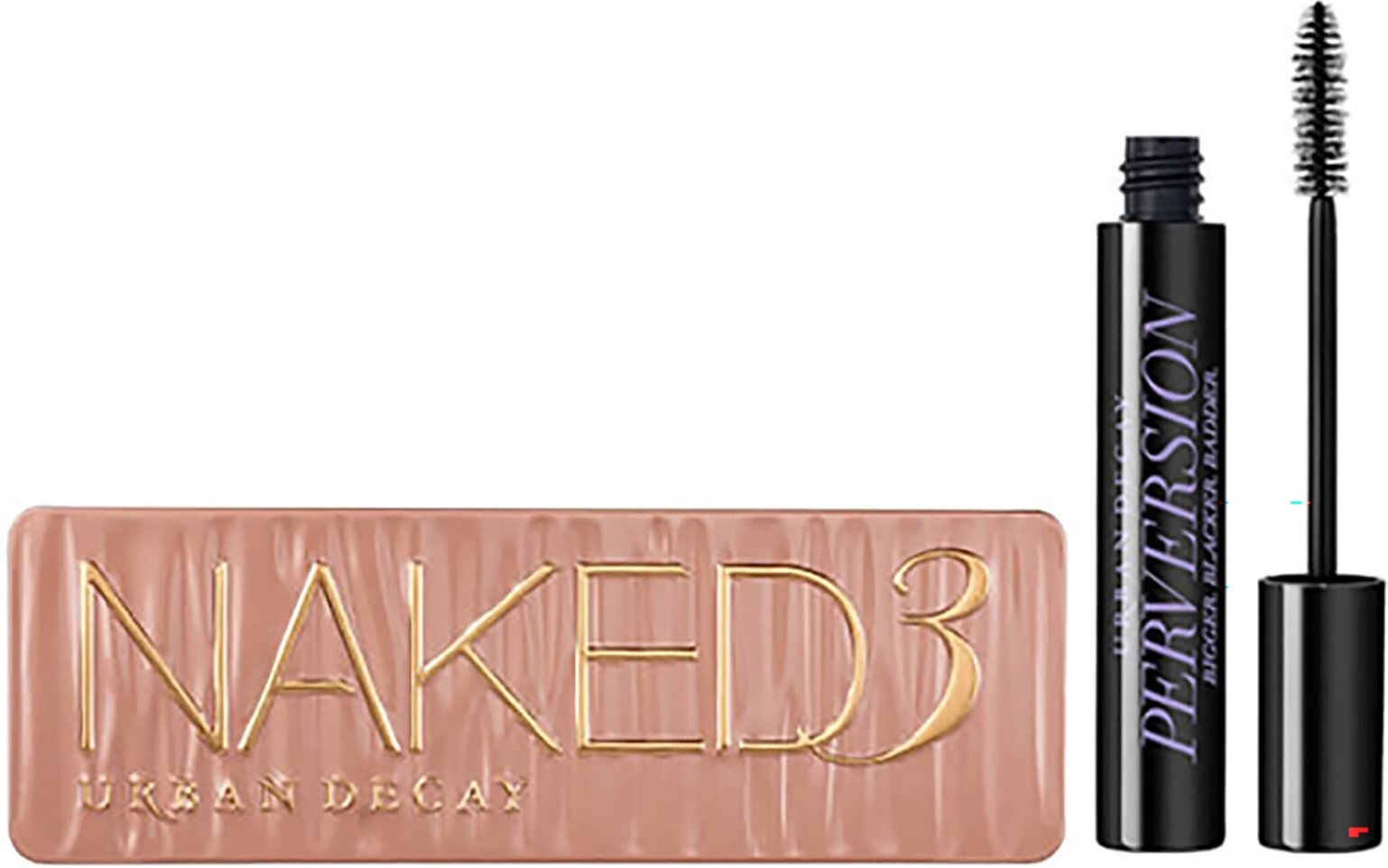 Urban Decay Naked 3 Palette and Mascara Bundle