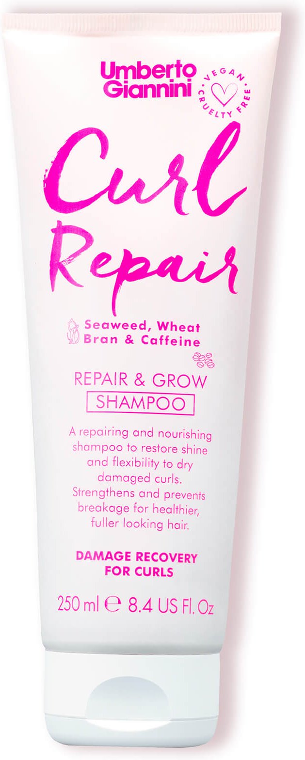 Umberto Giannini Curl Repair and Grow Shampoo 250 ml
