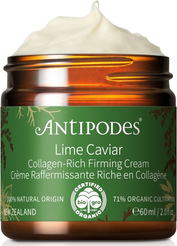 Antipodes Lime Caviar Collagen-Rich Firming Day Cream 60ml
