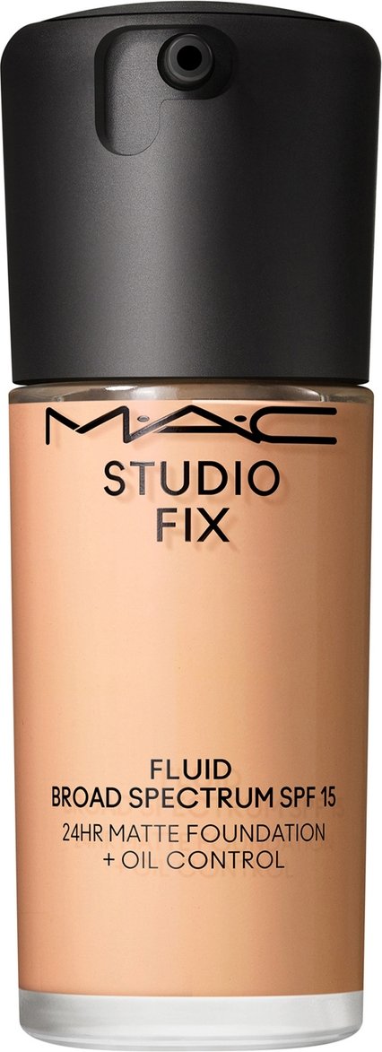 MAC Studio Fix Fluid Broad Spectrum LSF 15 Foundation 30 ml (Verschiedene Farbtöne) - N6.5