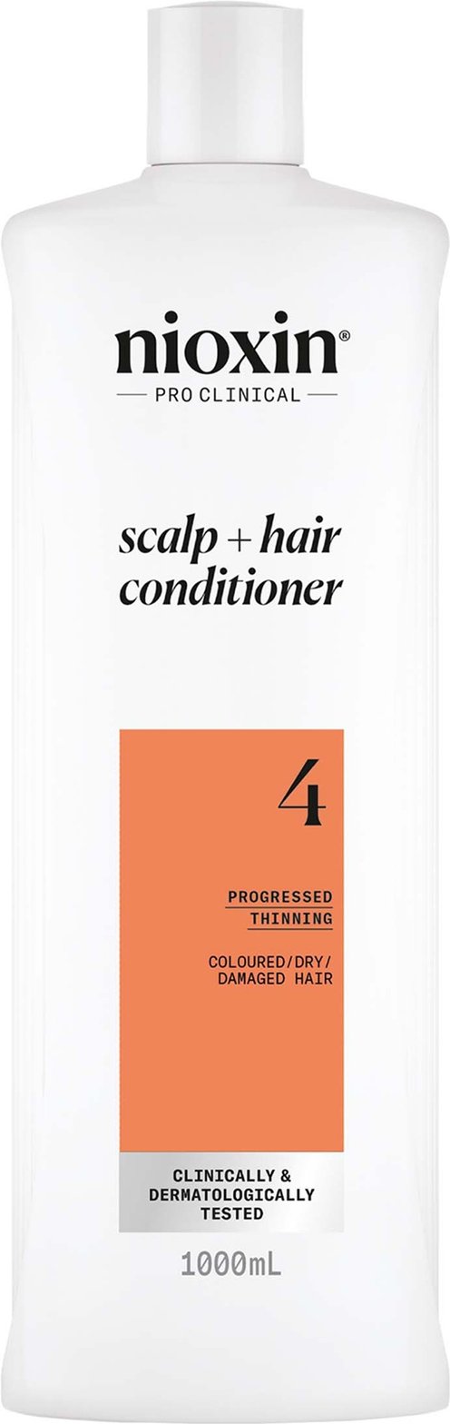 Thumbnail - NIOXIN Scalp and Hair Thickening System 4 Conditioner for Coloured Dry and Damaged Hair with Progressed Thinning 1L