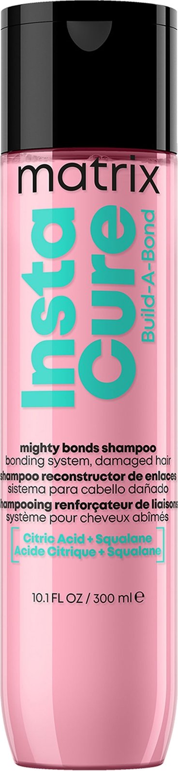 Matrix Instacure Build-A-Bond Mighty Bonds Anti-Breakage Shampoo for Dry, Brittle and Damaged Hair 300ml