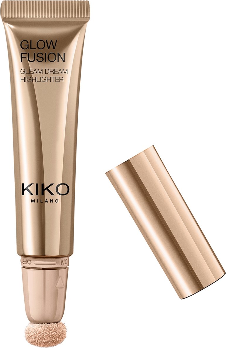Thumbnail - KIKO Milano Glow Fusion Dream Highlighter 14ml (Various Shades) - 01 Sunkissed Rosé