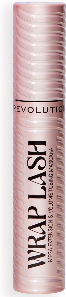 Makeup Revolution Wrap Lash Tubing Mascara (Various Shades) - Black