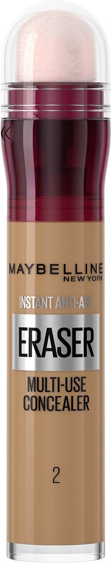 Maybelline Instant Anti Age Eraser Concealer 6,8 ml (Verschiedene Farbtöne) - 02 Nude