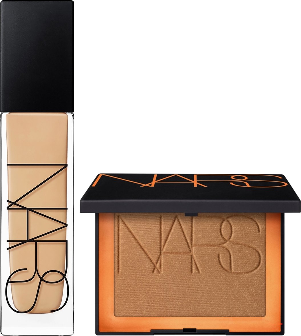 NARS Natural Longwear Foundation 30ml and NARS Laguna Bronzing Powder 2.8g (Various Shades) - Punjab