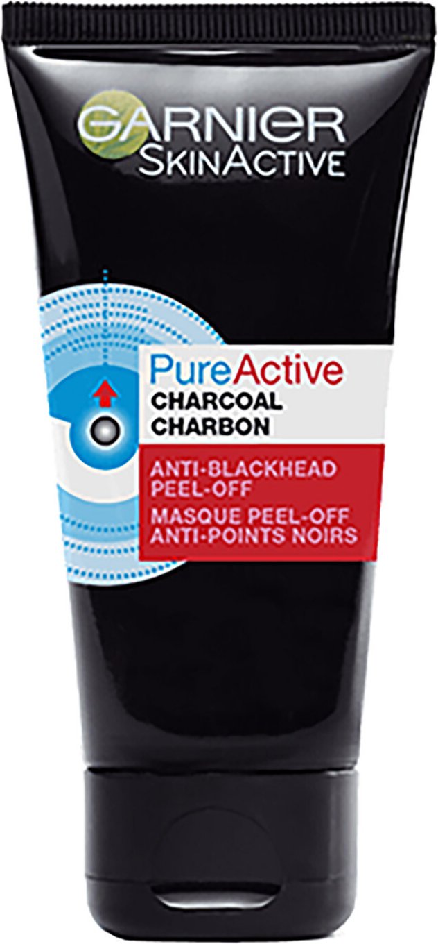 Garnier Pure Active Anti Blackhead Charcoal Peel Off Face Mask