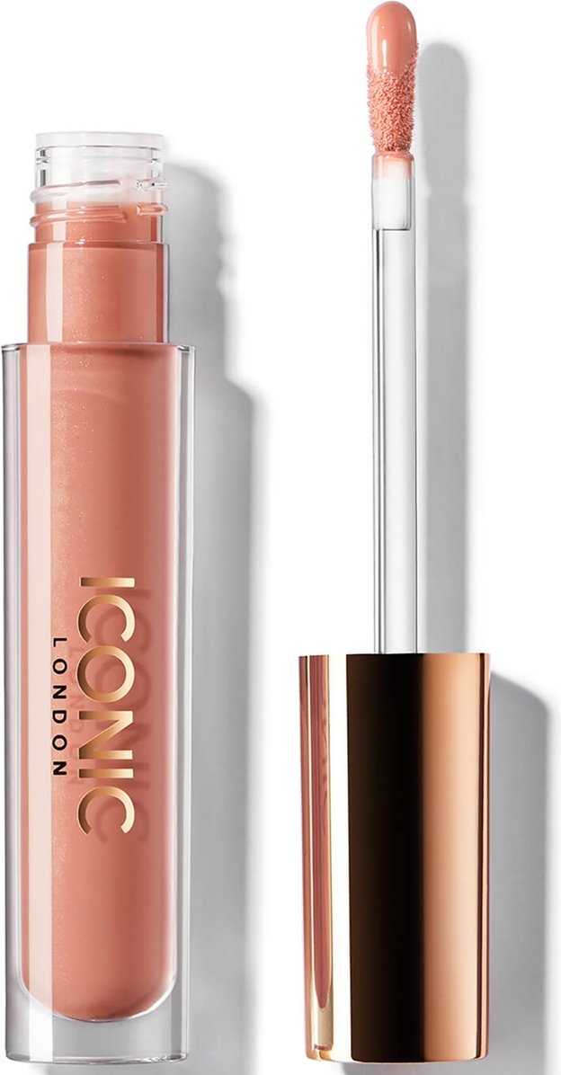 ICONIC London Lip Plumping Gloss 5ml (Various Shades) - Nearly Nude