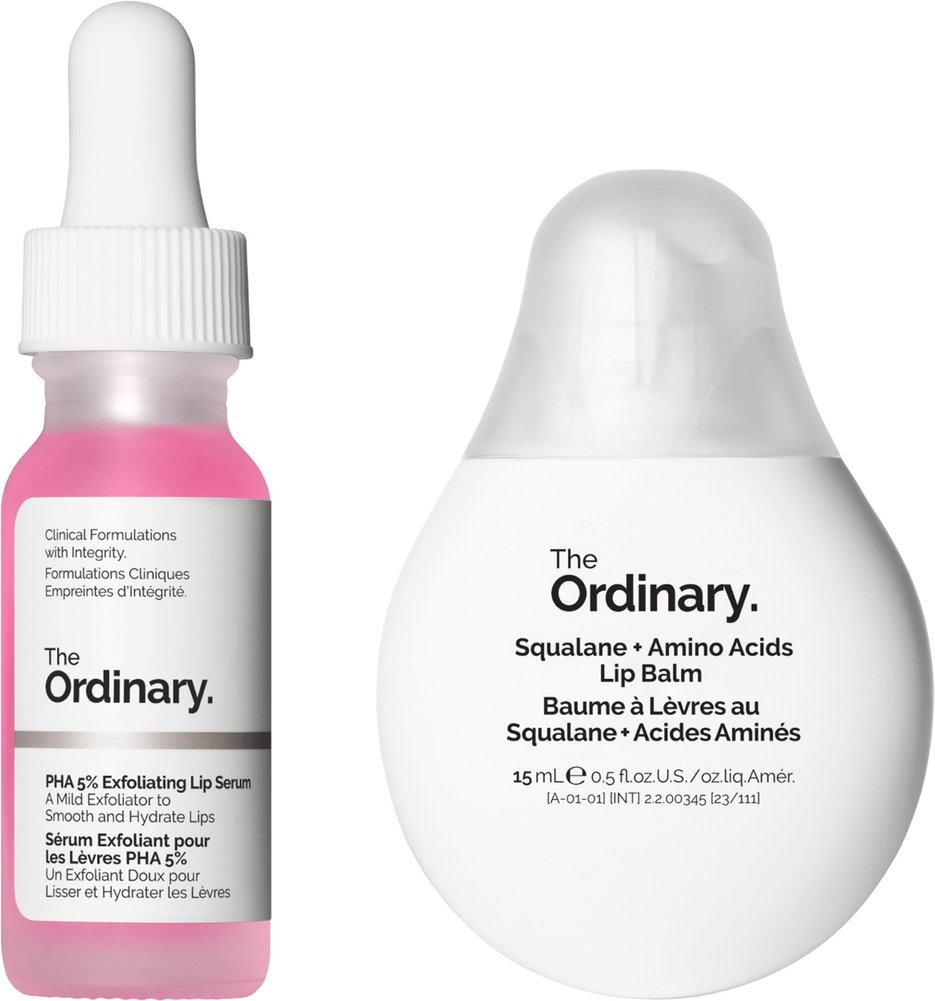 The Ordinary Smooth & Hydrate Lip Duo