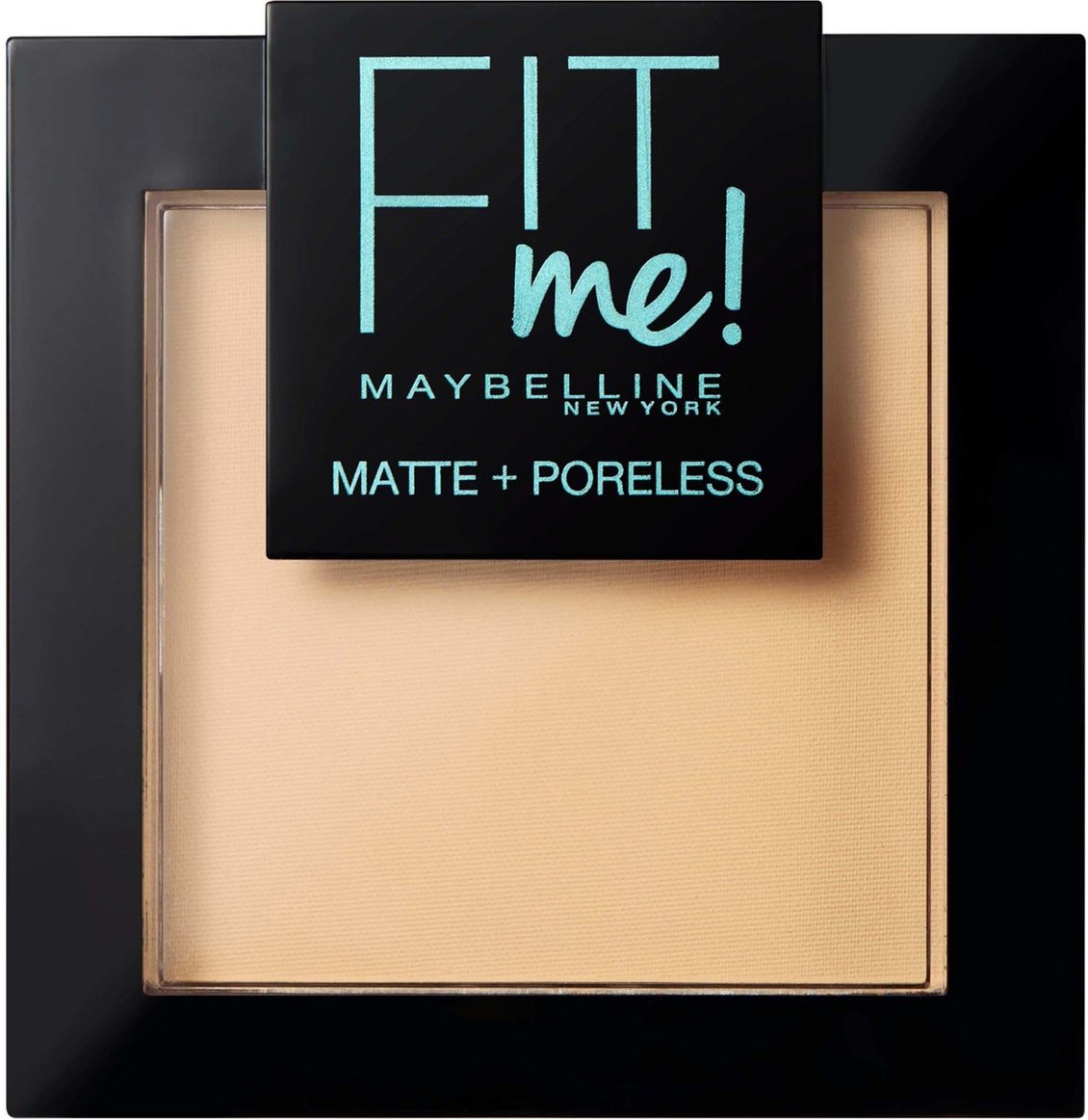 Maybelline Fit Me! Matte and Poreless Puder 9 g (Verschiedene Farbtöne) - 115 Ivory