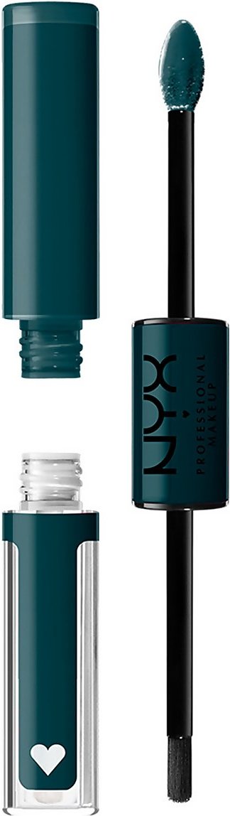 NYX Professional Makeup Shine Loud High Shine Lipgloss 8 ml (Verschiedene Farbtöne) - Self-Taught Millionaire