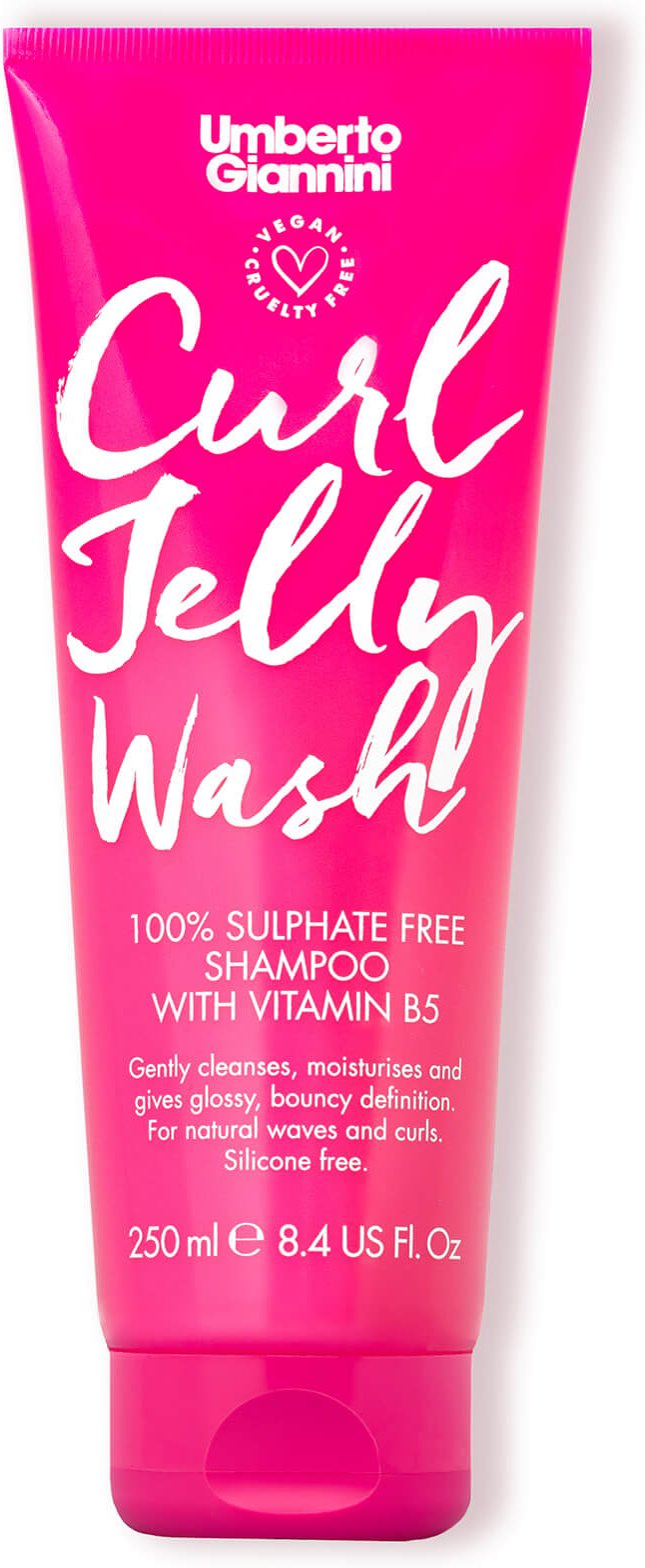 Umberto Giannini Curl Jelly Wash Shampoo 250ml