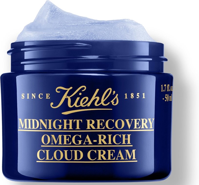 Kiehl's Midnight Recovery Omega-Reiche Wolkencreme 50 ml