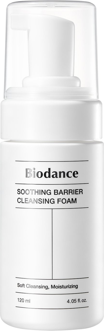 Biodance Soothing Barrier Cleansing Foam 120ml
