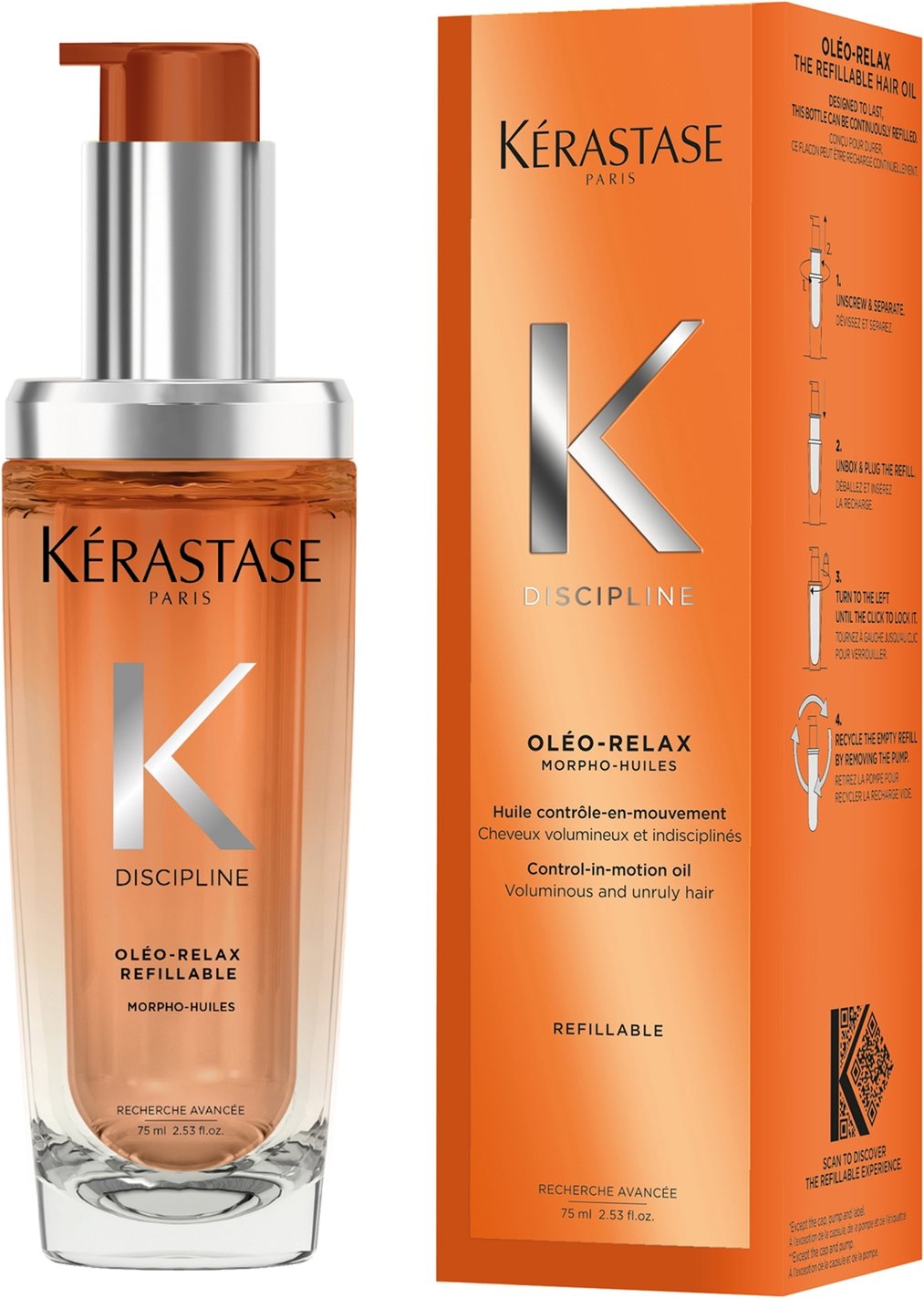Kérastase Oleo-Relax Morpho Huile 75ml