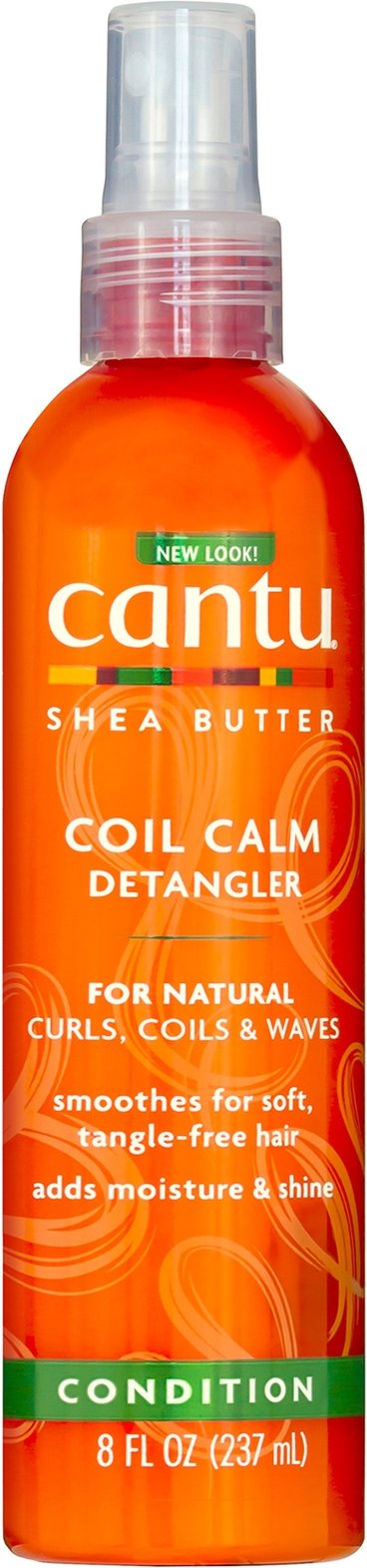 Cantu Sheabutter für Naturhaar Spiralenberuhigender Entwirrer 237 ml