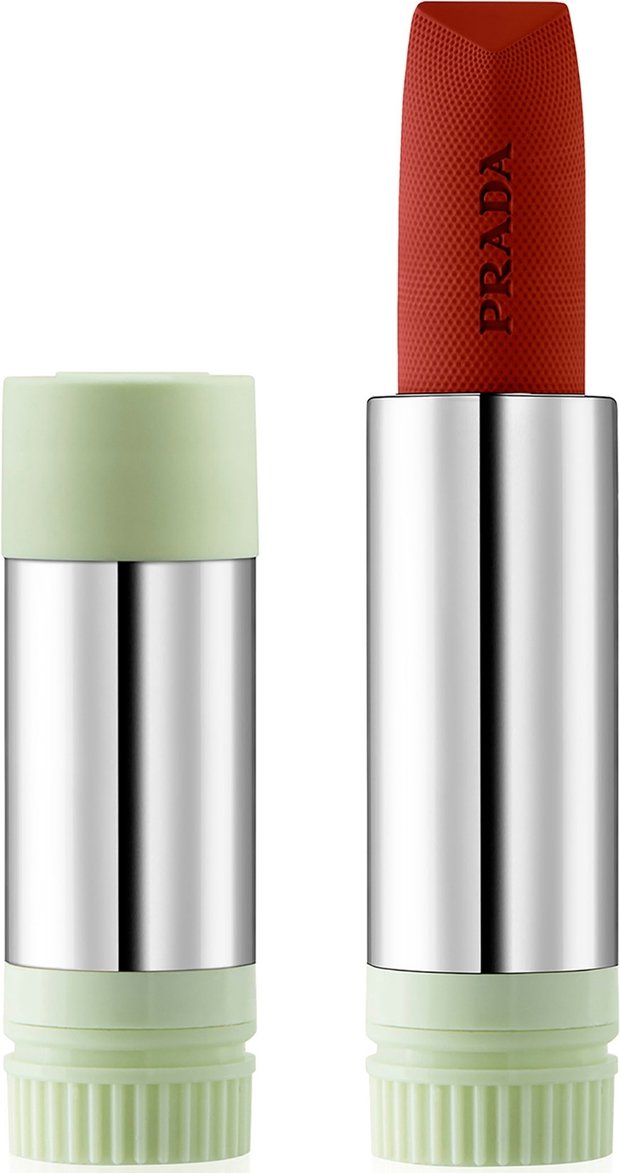 Prada Soft Matte Rouge Lipstick Refill 3.8g (Various Shades) - B103 - Auburn