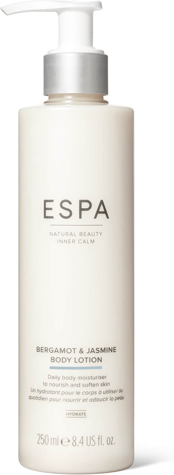 ESPA Bergamot and Jasmine Body Lotion 250ml