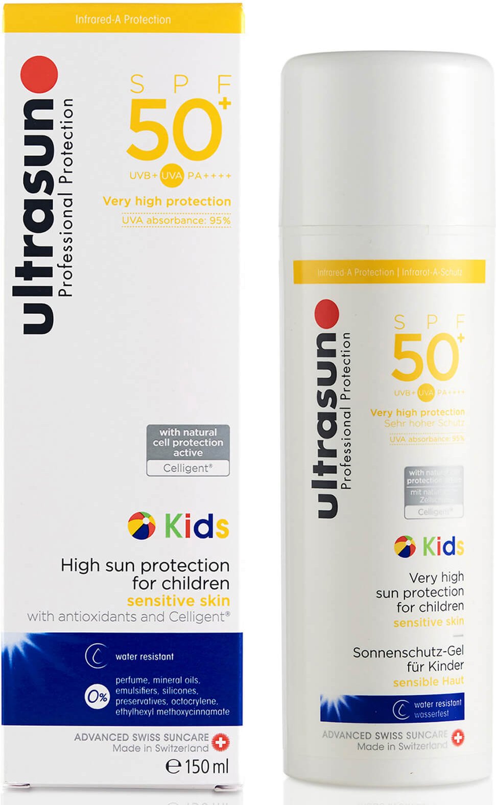 Ultrasun Very High SPF 50+ Kids Lotion 150 ml