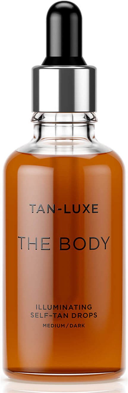 Tan-Luxe The Body Aufhellende Selbstbräunungstropfen 50 ml - Mittel/Dunkel