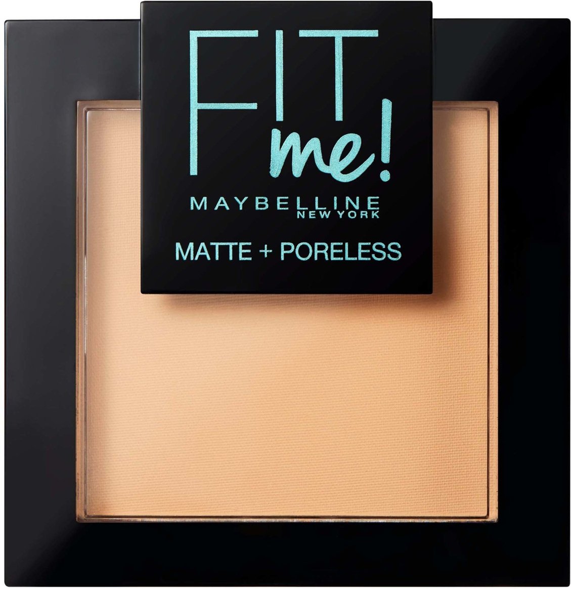 Thumbnail - Maybelline Fit Me! Matte and Poreless Puder 9 g (Verschiedene Farbtöne) - 130 Buff Beige