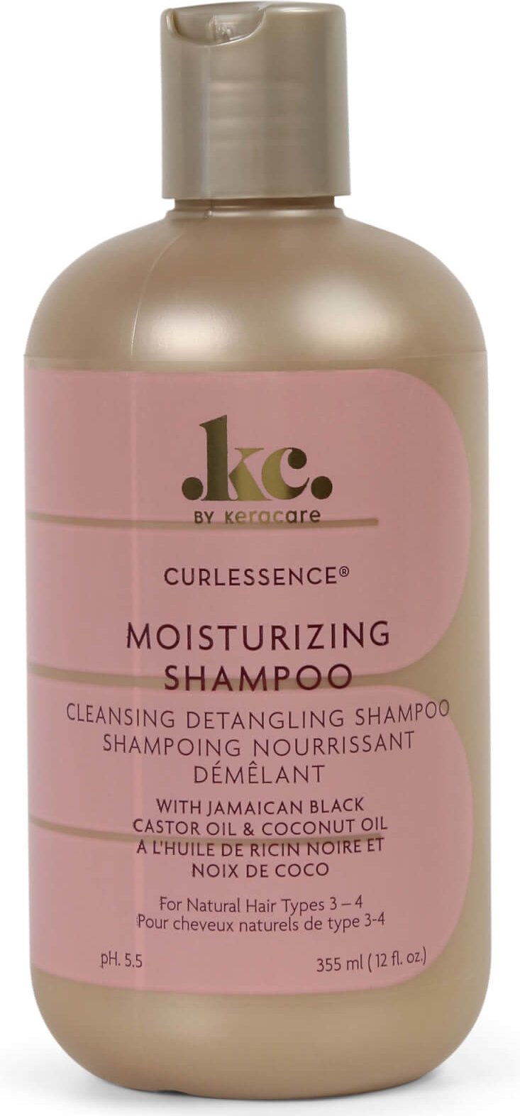 KeraCare Curlessence Moisturizing Shampoo 350ml