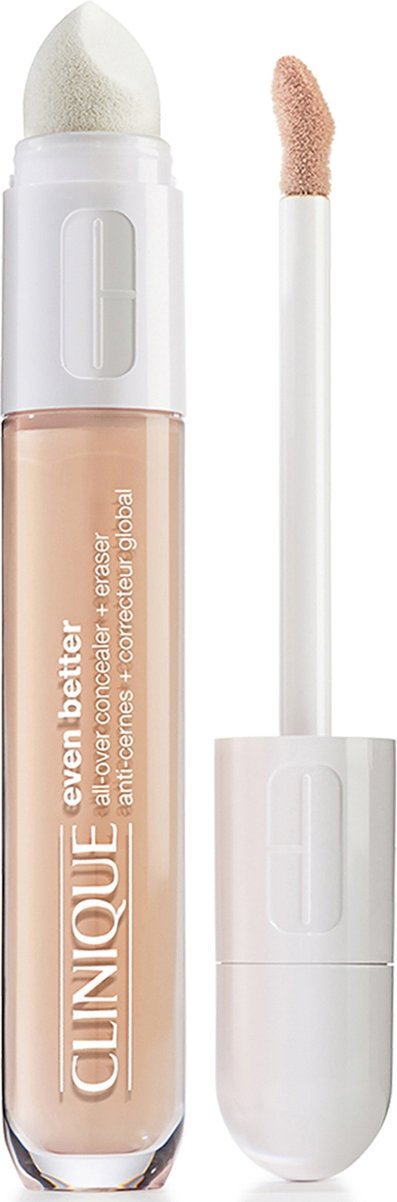 Clinique Even Better Allover-Concealer und Eraser 6 ml (Verschiedene Farbtöne) - CN 10 Alabaster