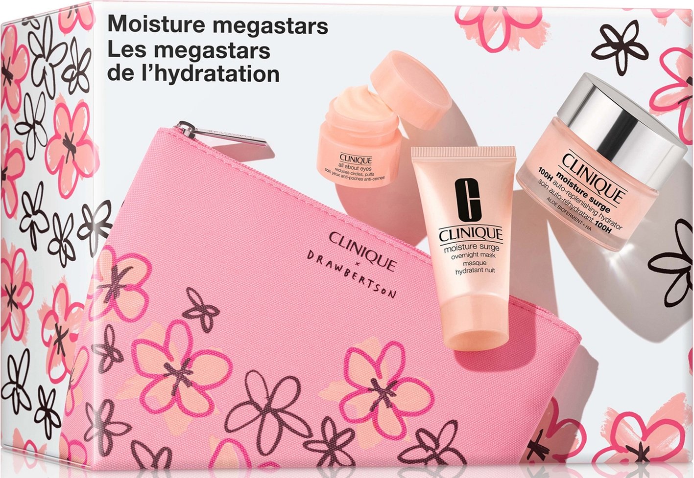 Clinique Moisture Surge Megastars: Hydrating Skincare Set