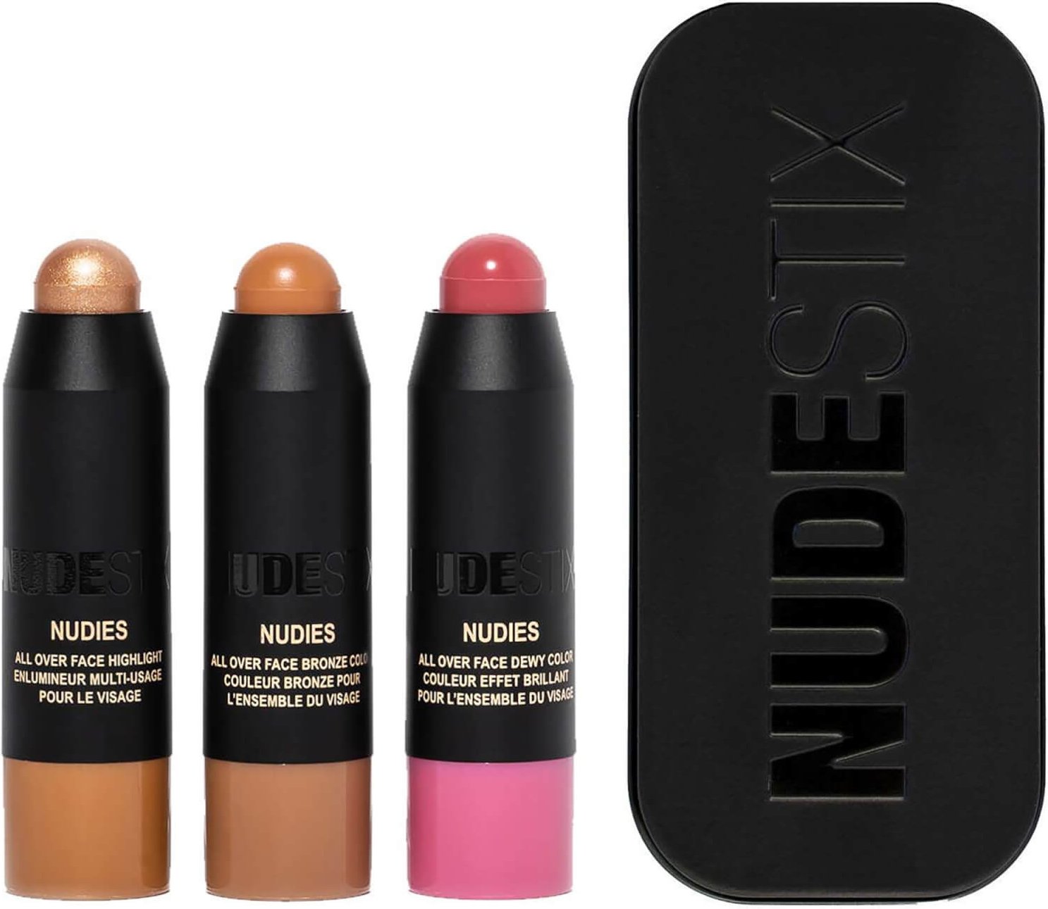 NUDESTIX Roses N' Honey Nudes Kit