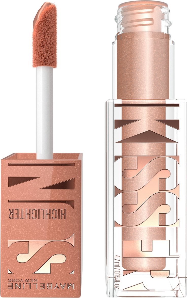 Maybelline Sunkisser Liquid Highlighter Blush (Various Shades) - Kiss of Summer