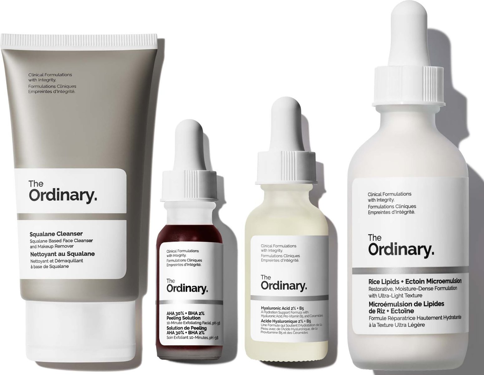 The Ordinary's Brighten & Hydrate Bundle