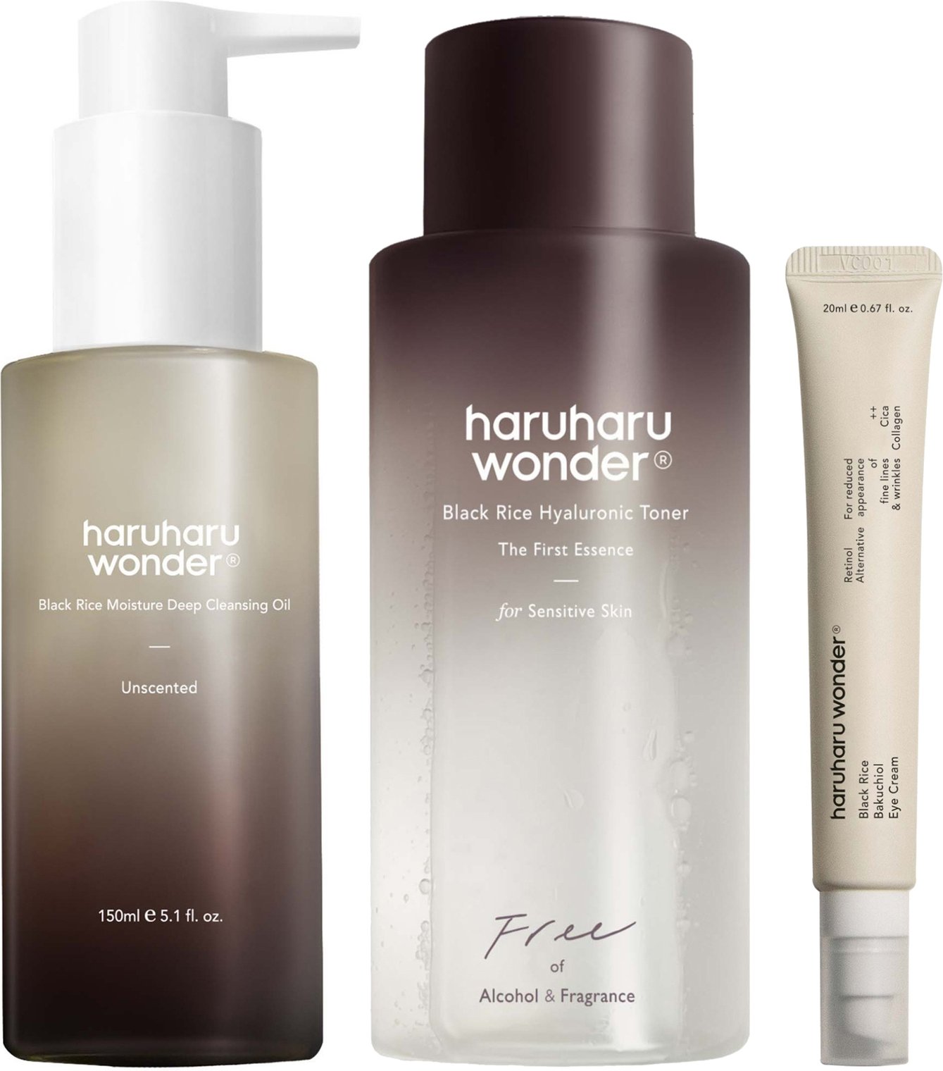 Haruharu Wonder Everyday Essentials Routine