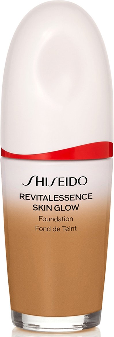 Shiseido Revitalessence Glow Foundation 30 ml (Verschiedene Farbtöne) - 360 Citrine