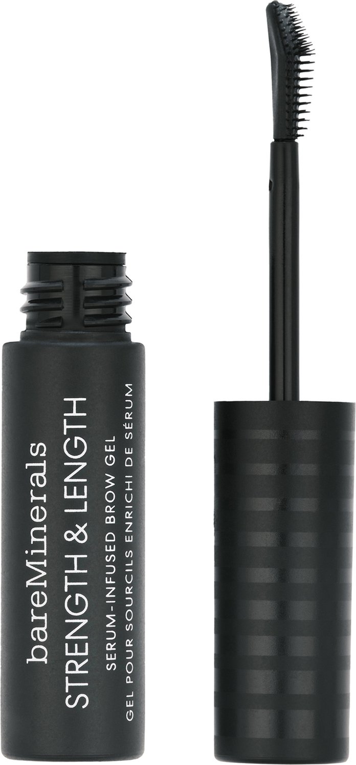 bareMinerals Strength und Length Augenbrauengel 5 ml (Verschiedene Farbtöne) - Taupe